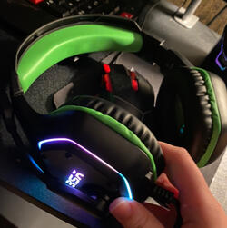 My first gaming headphones!